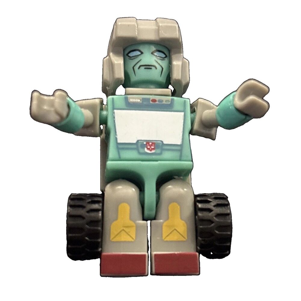 Transformers Kre-o g1 Kup Complete Micro Changers Collection 4 2013